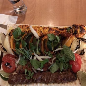 Lavash - $44 Taste of Persia(for 2) Comes w two sides of rice but i switched my side of rice for salad for no extra charge - Persian/Iranian Near Me - San Francisco, California Lavash - $44 Taste of Persia(for 2) Comes w two sides of rice but i switched my side of rice for salad for no extra charge - Persian/Iranian Near Me - San Francisco, California