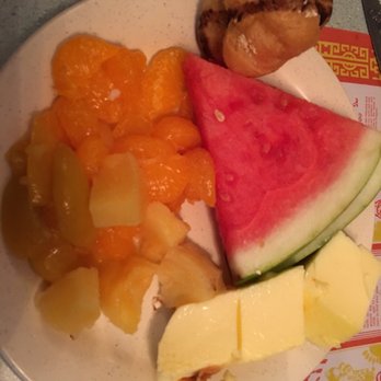 China Buffet II - Mixed food plates. Very yummy - Chinese Near Me - Miami, Florida