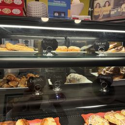 Pastry display