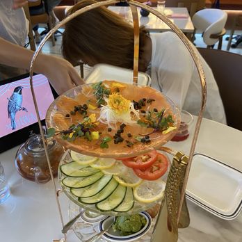 GIWA - Smoked salmon tower - Breakfast & Brunch Near Me - Santa Clara, California