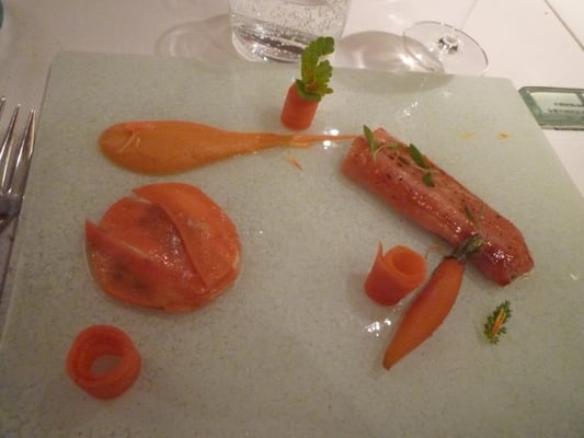 Restaurant Le Roc (Yoann Conte) by null