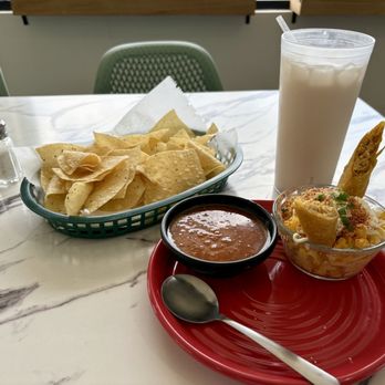 Taco’s Lab - Those chips are delicious, as was the elote. - Tacos Near Me - Winter Park, Florida Taco’s Lab - Those chips are delicious, as was the elote. - Tacos Near Me - Winter Park, Florida