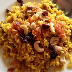 Hossein's Persian Kebab - Beef Biryani Rice