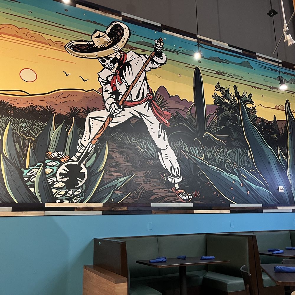Tequila's Waterfront - Mural - Mexican Near Me - Wilmington, North Carolina Tequila's Waterfront - Mural - Mexican Near Me - Wilmington, North Carolina