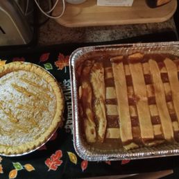 This is what REAL homemade desserts look like. This is what REAL homemade desserts look like.