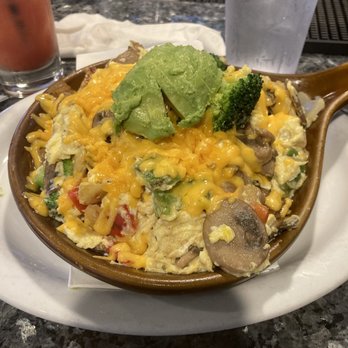 Cappys Cafe - Veg skillet - Breakfast & Brunch Near Me - Newport Beach, California