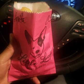 Little Lucy's Mini Donuts - Yup little lucys is legit. Little Bag - Food Trucks Near Me - Austin, Texas