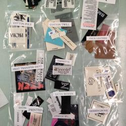 Lur Embroidery - Clothing Labels
