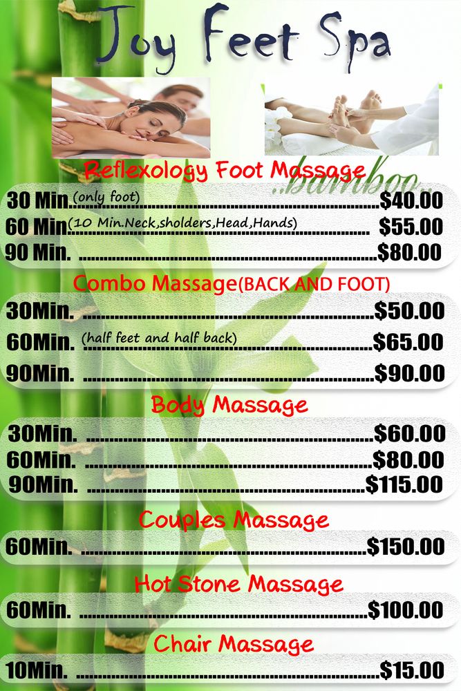 JOY FEET SPA Updated September 2024 24 Photos & 40 Reviews 2095