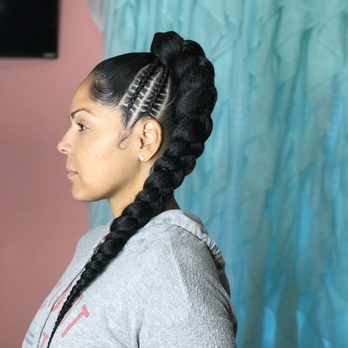 Ansanm Boutique - Sleek Ponytail - Hair Stylists Near Me Ansanm Boutique - Sleek Ponytail - Hair Stylists Near Me