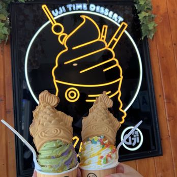 Uji Time Dessert - Ice Cream & Frozen Yogurt Near Me - Palm Desert, California