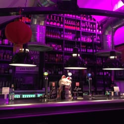 Mr Lau's Dim Sum Bar + Restaurant - The bar.