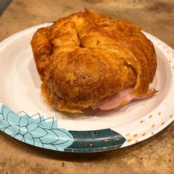 Kountry Donuts - Ham, Egg and Cheese Croissant
