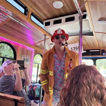 Savannah for Morons Comedy Trolley Tour - Bus Tours Near Me - Savannah, Georgia Savannah for Morons Comedy Trolley Tour - Bus Tours Near Me - Savannah, Georgia
