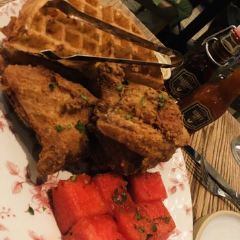 Yardbird - Chicken 'n' Watermelon 'n' Waffles - Southern Near Me - Las Vegas, Nevada Yardbird - Chicken 'n' Watermelon 'n' Waffles - Southern Near Me - Las Vegas, Nevada