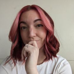 Drift Salon - I'm smitten with my hair and brows, go see Mileena and Karlie! Total transformation from simple brown/blonde.