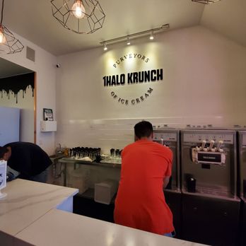 iHalo Krunch - Counter - Ice Cream & Frozen Yogurt Near Me - Toronto, Ontario iHalo Krunch - Counter - Ice Cream & Frozen Yogurt Near Me - Toronto, Ontario