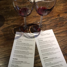Wine tasting $8 including 2 reserve wines so in total 11 tastings Wine tasting $8 including 2 reserve wines so in total 11 tastings