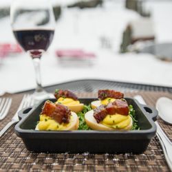 The Cabin - Maple Deviled Eggs