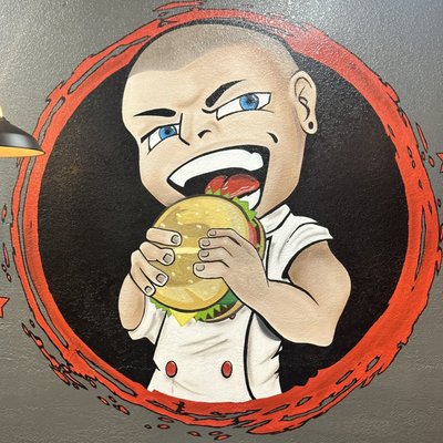 BAD AS'S BURGERS by null