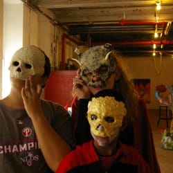 The Papermill Art Studios - Halloween party/art show