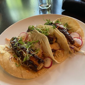 Peck & Plume - Fish tacos - American Near Me - Cary, North Carolina Peck & Plume - Fish tacos - American Near Me - Cary, North Carolina