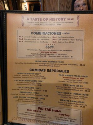 Menu photo 1 El Cholo Newport Beach, CA Menu photo 1 El Cholo Newport Beach, CA