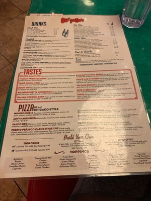 Menu photo 8 Oregano's Flagstaff, AZ
