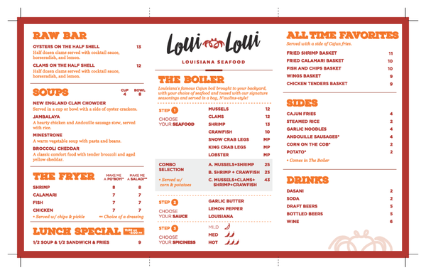 Menu photo 8 Cap't Loui Stoneham, MA