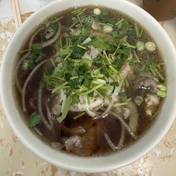 Com Tam Dat Thanh - Phở Tải Gàu (pho with rare steak and brisket) - Vietnamese Near Me - Sacramento, California