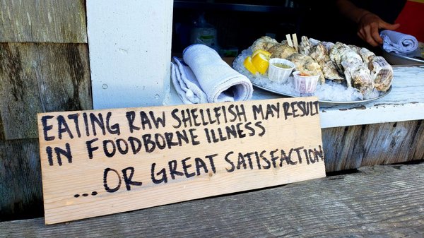 Glidden Point Oyster Farms by null