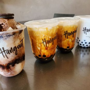 Hangout Cafe - Bubble Tea Near Me - Palatine, Illinois