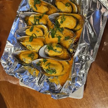 Koi Sushi - Delicious baked muscles - Japanese Near Me - Chicago, Illinois Koi Sushi - Delicious baked muscles - Japanese Near Me - Chicago, Illinois