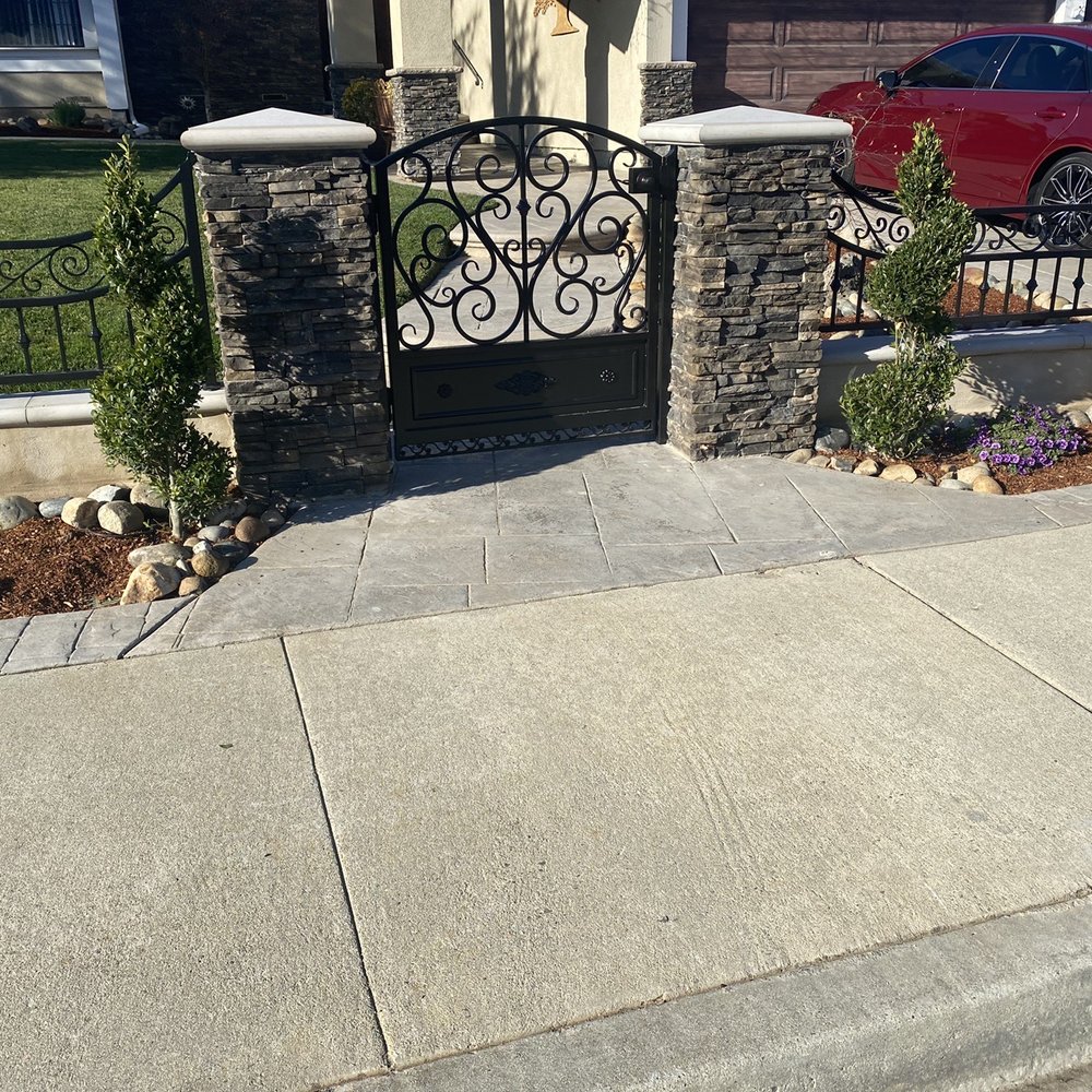 Brian's Welding - Front yard entry gate - Fences & Gates Near Me - San Jose, California