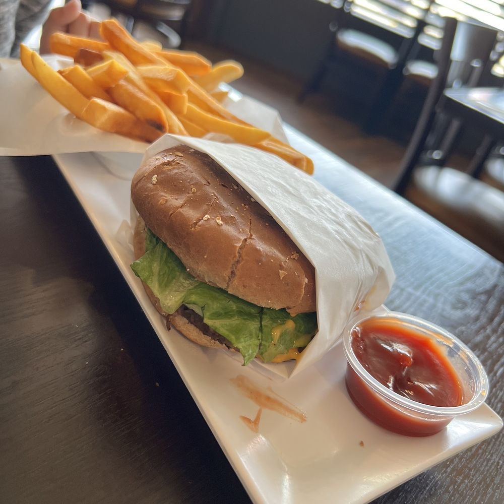 Lotus Vegan - Impossible burger. - Vegan Near Me - North Hollywood, California Lotus Vegan - Impossible burger. - Vegan Near Me - North Hollywood, California