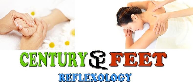 Century Feet Reflexology Logo