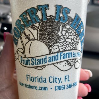 Robert Is Here - You must get a shake or smoothie while here! - Fruits & Veggies Near Me - Homestead, Florida Robert Is Here - You must get a shake or smoothie while here! - Fruits & Veggies Near Me - Homestead, Florida