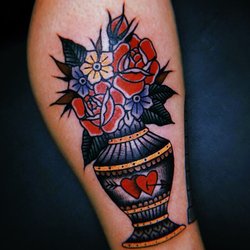 Circle Of Fire Tattoo - Darci aka rebel rose