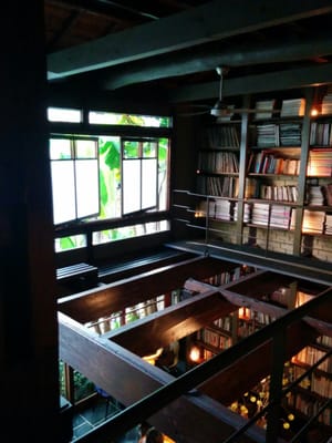Cafe Bibliotic Hello! by null