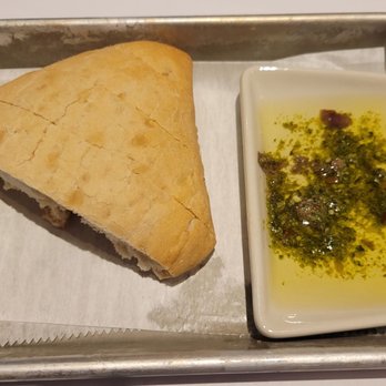 Bonefish Grill - Bread with Pesto and olive oil - Seafood Near Me - Longwood, Florida