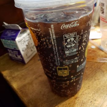 McDonald's - a cold drink in a plastic cup - Burgers Near Me - Palos Hills, Illinois McDonald's - a cold drink in a plastic cup - Burgers Near Me - Palos Hills, Illinois