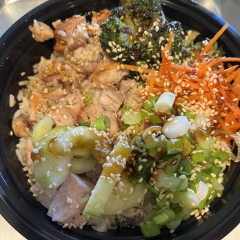Viva! Be Bowl'd - Teriyaki Bowl - New American Near Me - Fresno, California