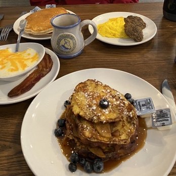 Another Broken Egg Cafe - Apple Fritter French Toast - Breakfast & Brunch Near Me - Charlotte, North Carolina Another Broken Egg Cafe - Apple Fritter French Toast - Breakfast & Brunch Near Me - Charlotte, North Carolina