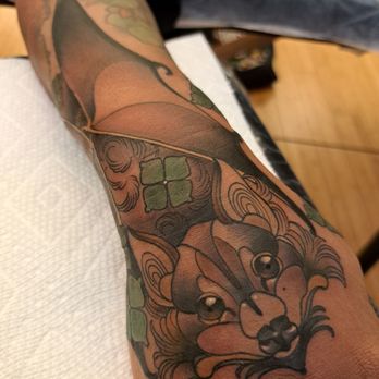 Inked NYC - Lower arm/hand tattoo from Gia Rose of Inked. - Tattoo Near Me - New York, New York Inked NYC - Lower arm/hand tattoo from Gia Rose of Inked. - Tattoo Near Me - New York, New York