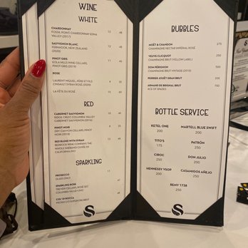 BLK SWAN - Wine Menu - New American Near Me - Baltimore, Maryland