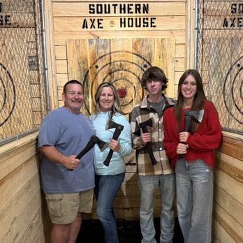 Southern Axe House - Axe Throwing Near Me - Spring Hill, Florida