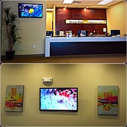 Desert Kidney Associates Plc - Very soothing office & nice, efficient staff:  TVs' set to very calming music & fishes.