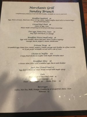 Menu photo 4 Merchants Grill Rochester, NY