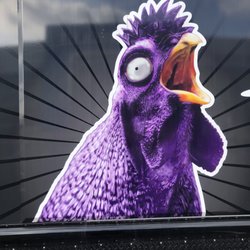 The Purple Chicken