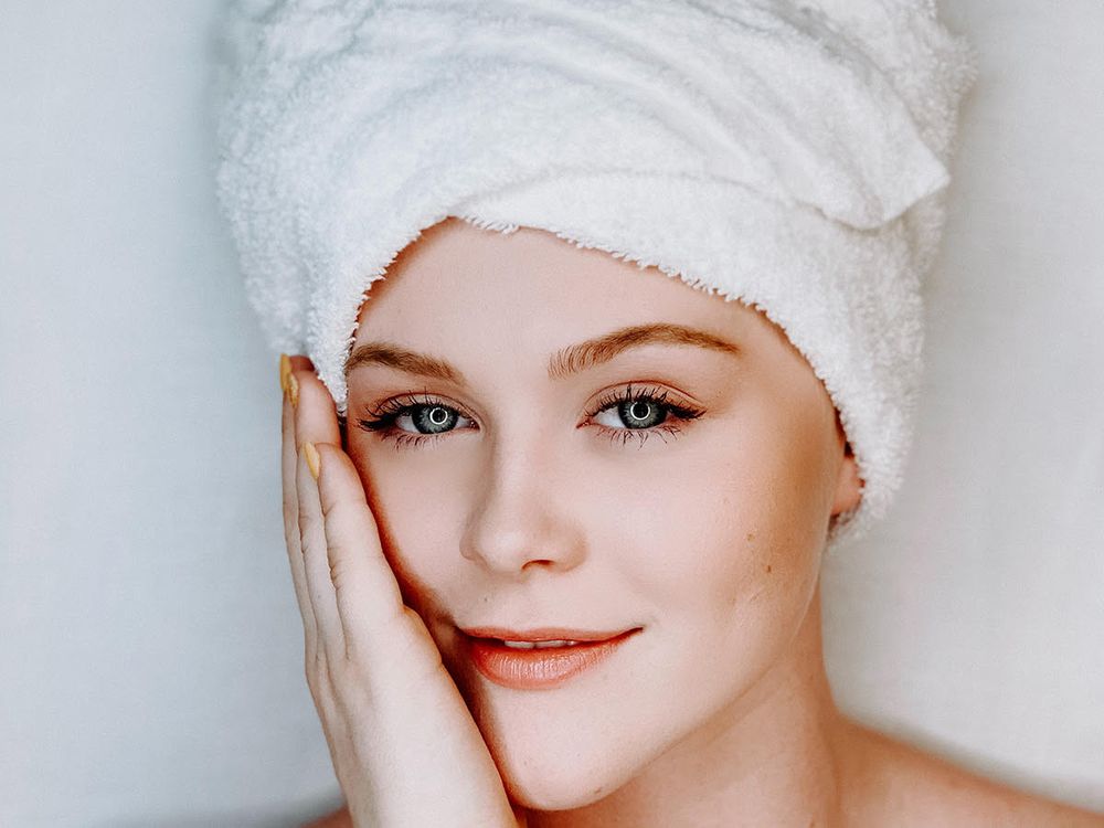 Merle Norman Hair Skin Body Logo